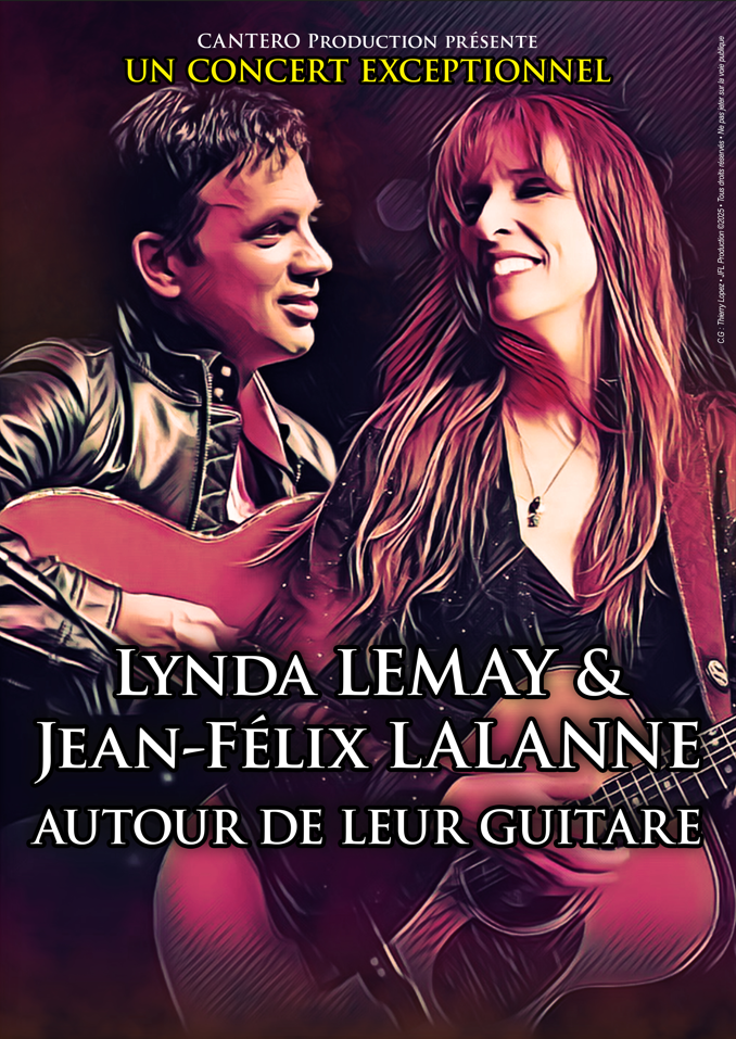 LYNDA LEMAY et JEAN FÉLIX LALANNE