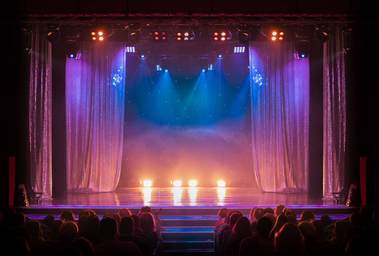 Accès en salle Horizon