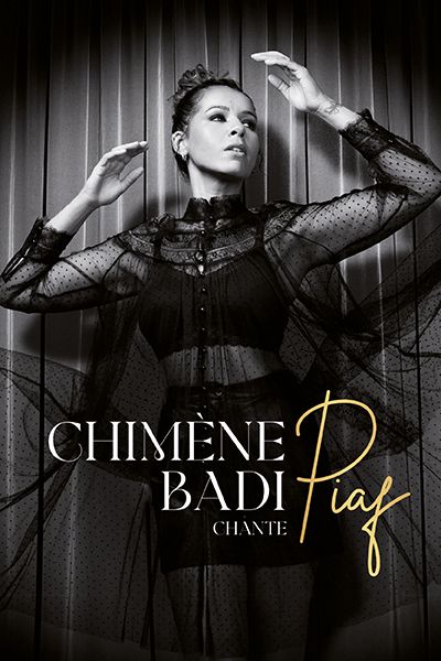 Affiche Chimène Badi chante Piaf