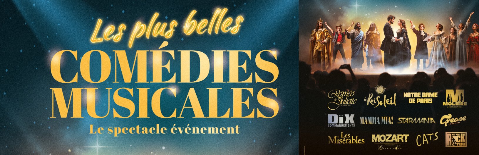 LES PLUS BELLES COMEDIES MUSICALES