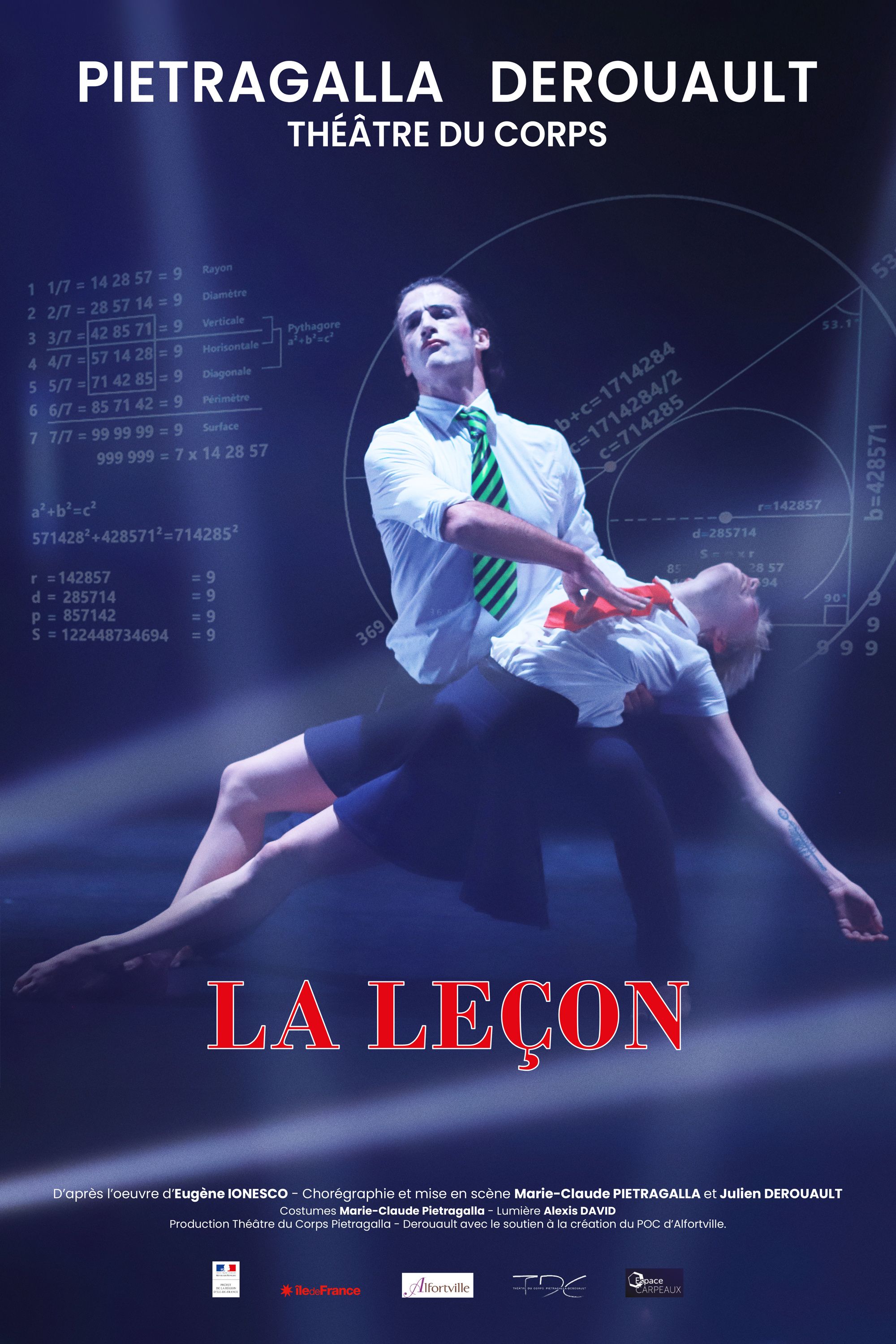 LA LEÇON - PIETRAGALLA - DEROUAULT