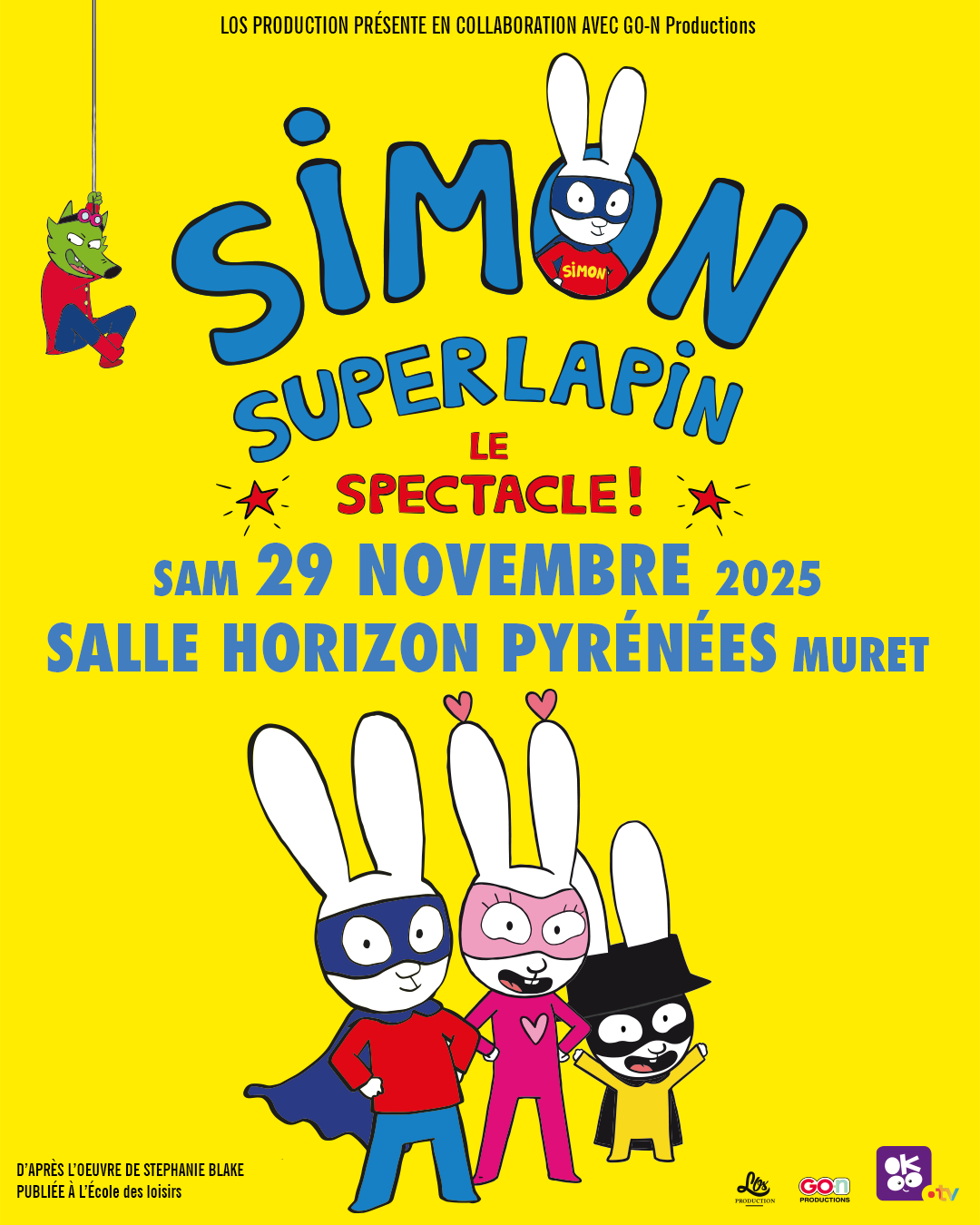 SIMON LE SUPER LAPIN